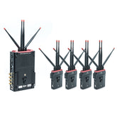 Wireless Prime 2000M Four In One HDMI and SDI 5GHz Wireless Video Transmission Kit Hand Held Model